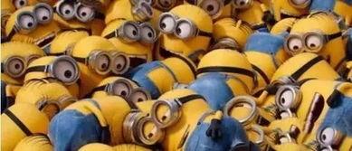 小黄人前排吃瓜侃娱乐