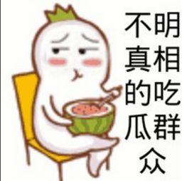 吃瓜群众指什么意思,网络时代的旁观者与评论者